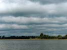 Небо над Вышневолоцком водохранилищем.